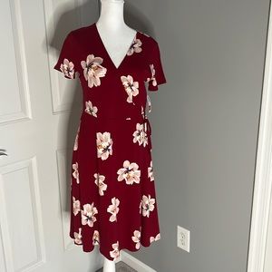NWT old navy faux wrap dress